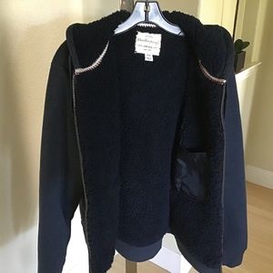 Weatherproof zip front hoodie